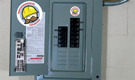 electric breaker box installation flush to wall|breaker box height requirements.